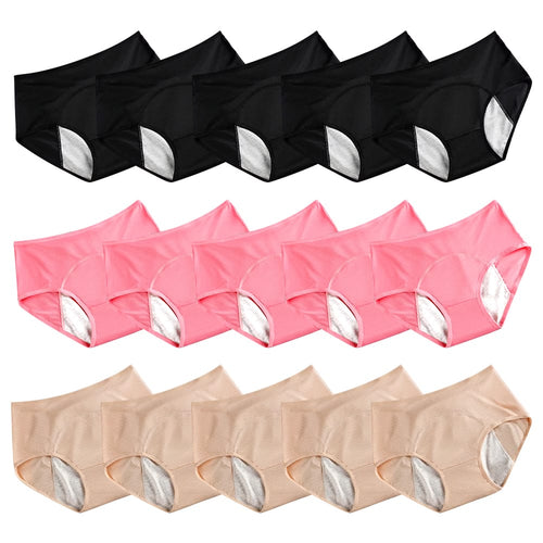 15pcs DryGuard LeakProof Undies