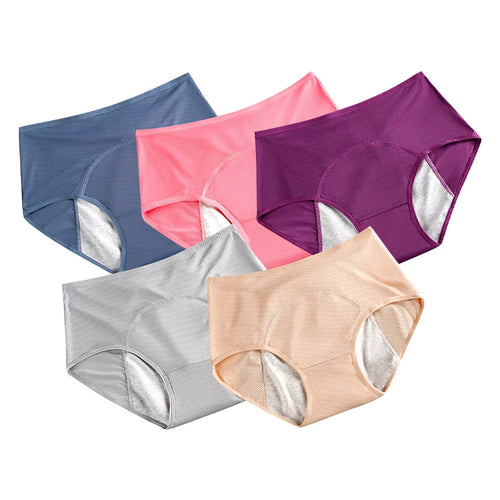 5pcs DryGuard LeakProof Undies