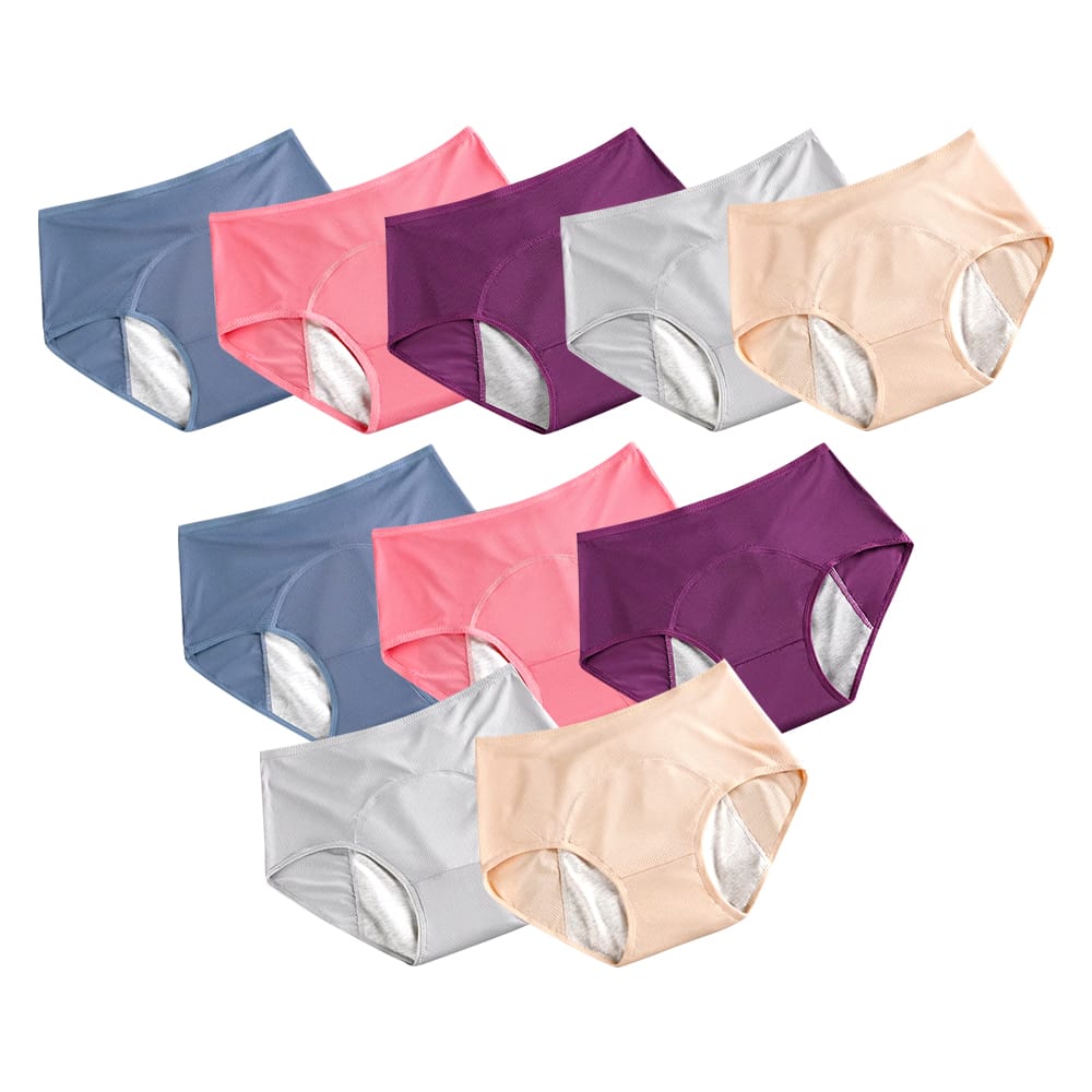 10pcs DryGuard LeakProof Undies