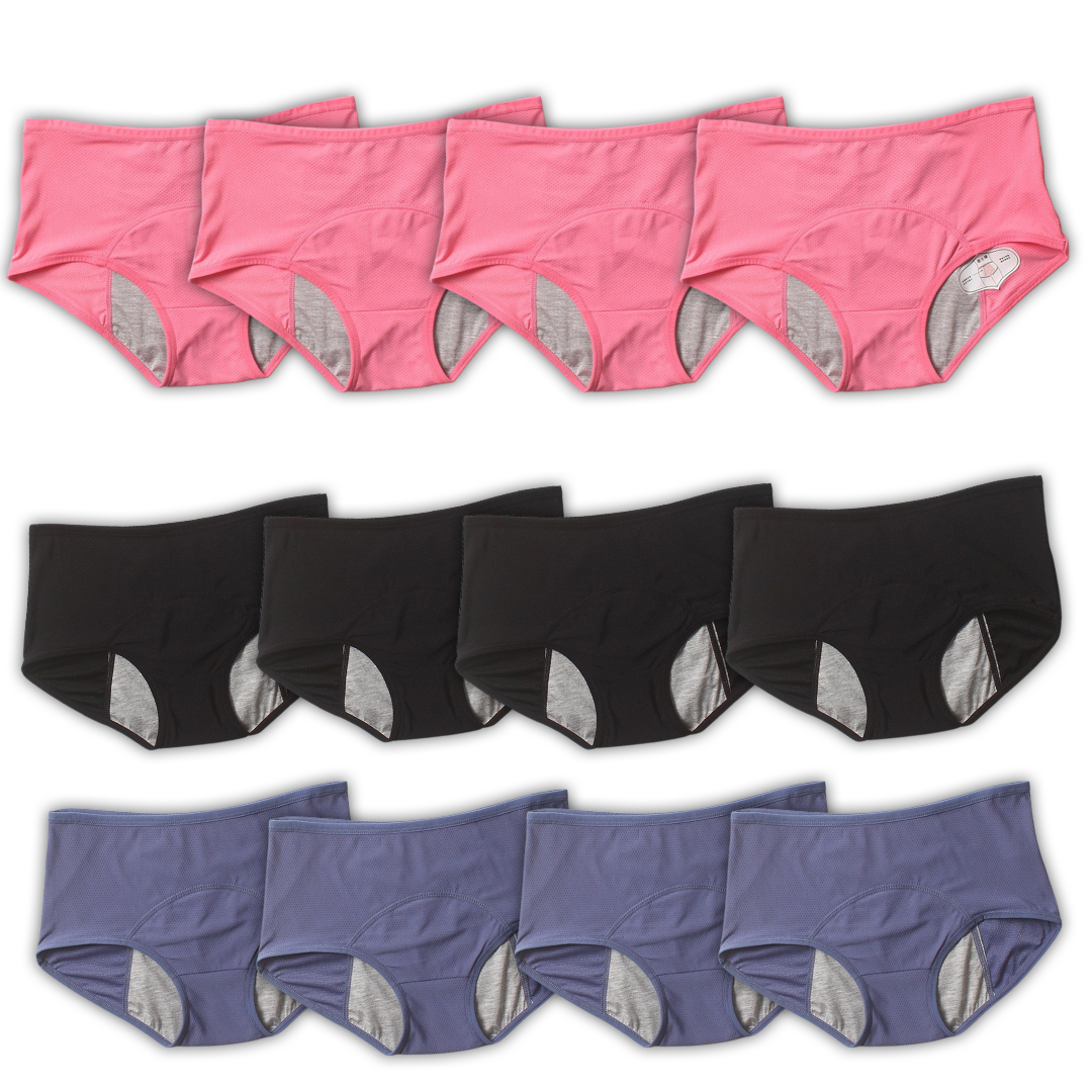 10pcs DryGuard LeakProof Undies