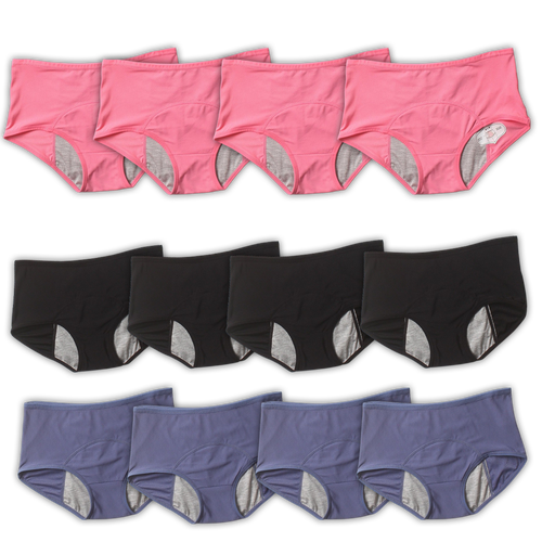 12Pcs DryGuard LeakProof Undies (2)