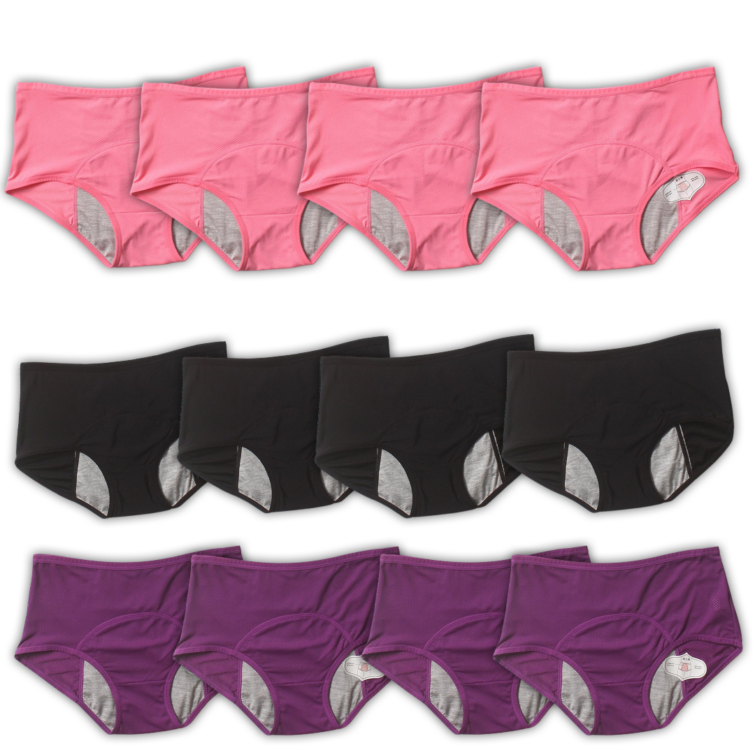 10pcs DryGuard LeakProof Undies